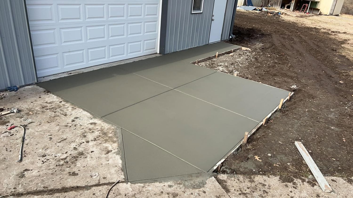 Project photograph from Premium Concrete