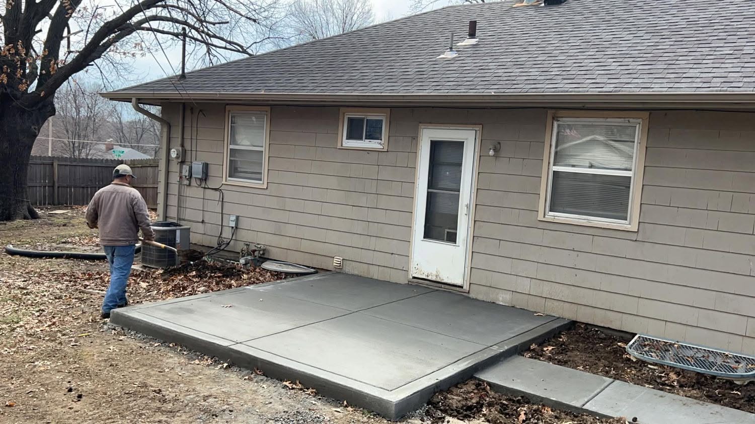 Project photograph from Premium Concrete