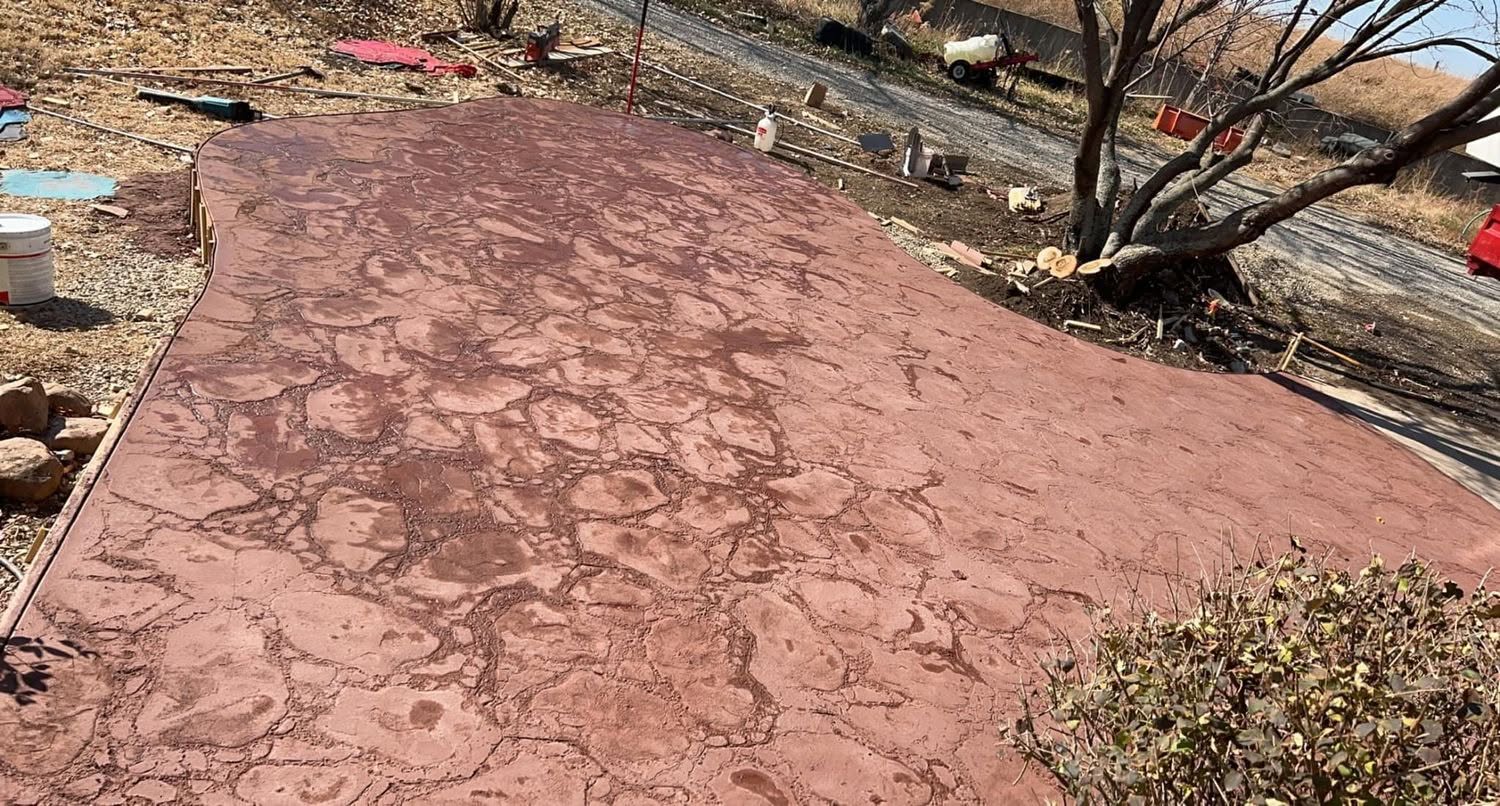 Project photograph from Premium Concrete